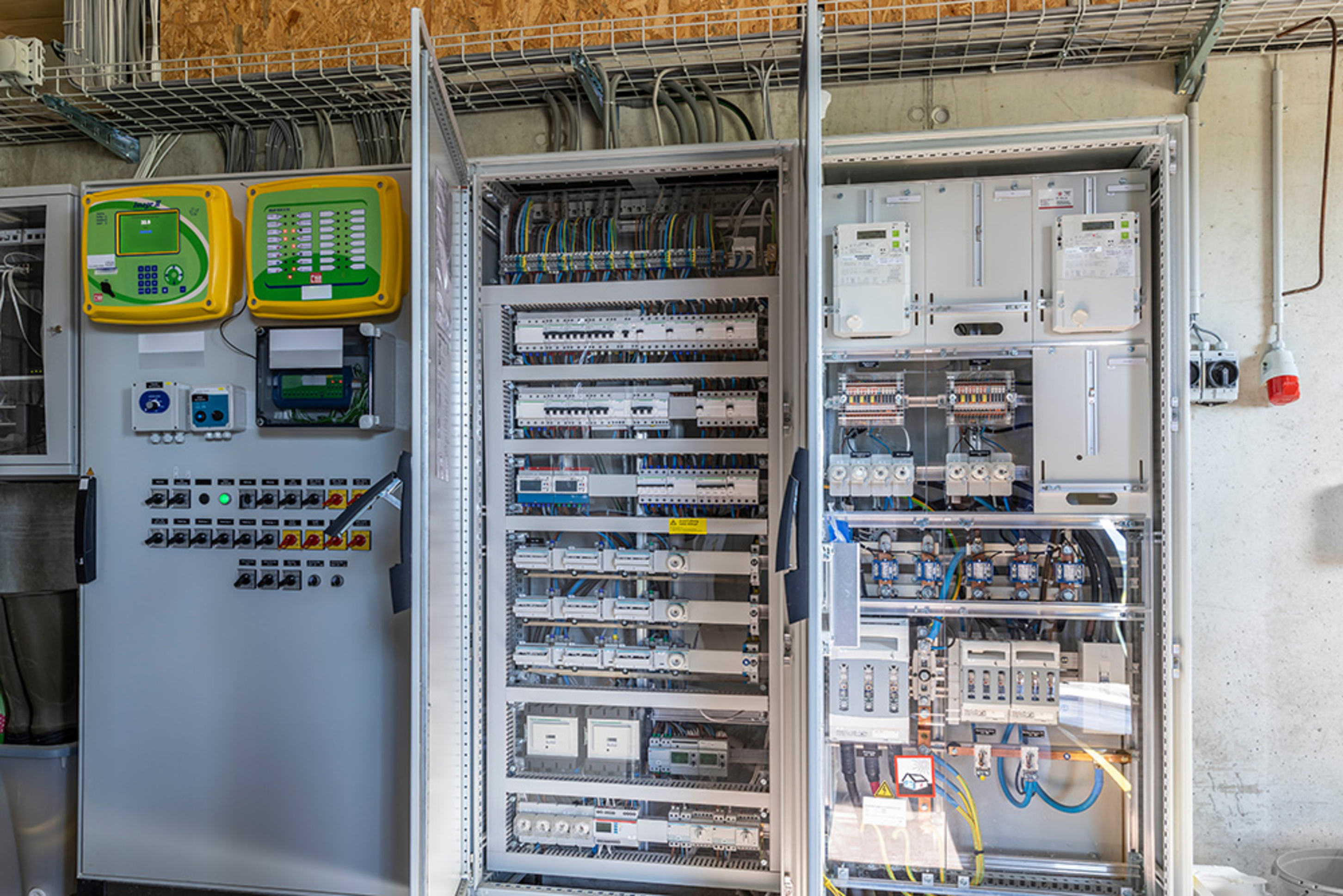 Nieder­spannungs­anlagen bei Elektro Hess in Oberdischingen