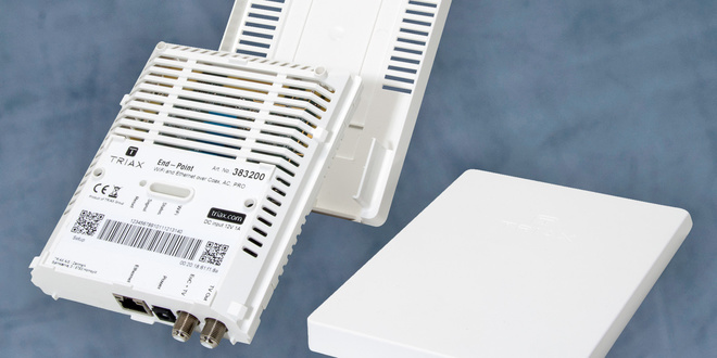 Ethernet over Coax bei Elektro Hess in Oberdischingen