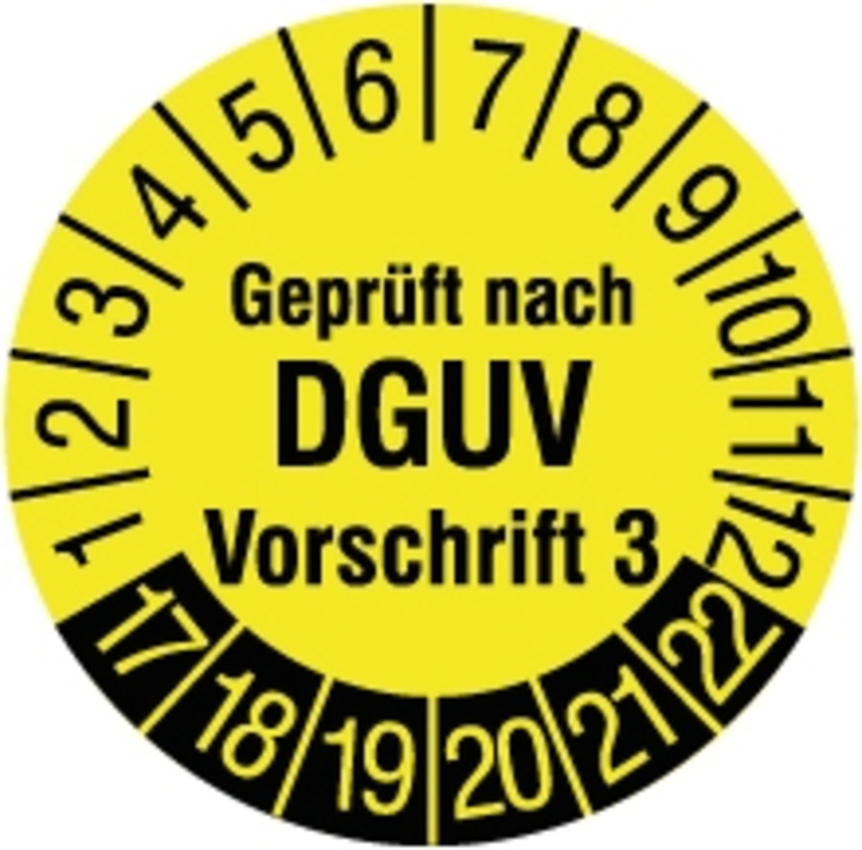 DGUV Vorschrift 3 bei Elektro Hess in Oberdischingen