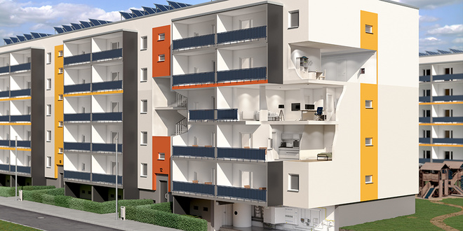 Elektroinstallation im Wohnungsbau bei Elektro Hess in Oberdischingen