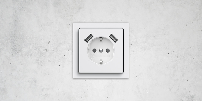 SCHUKO® USB-Steckdose bei Elektro Hess in Oberdischingen