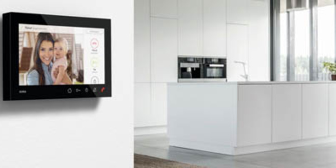 Gira Wohnungsstation bei Elektro Hess in Oberdischingen