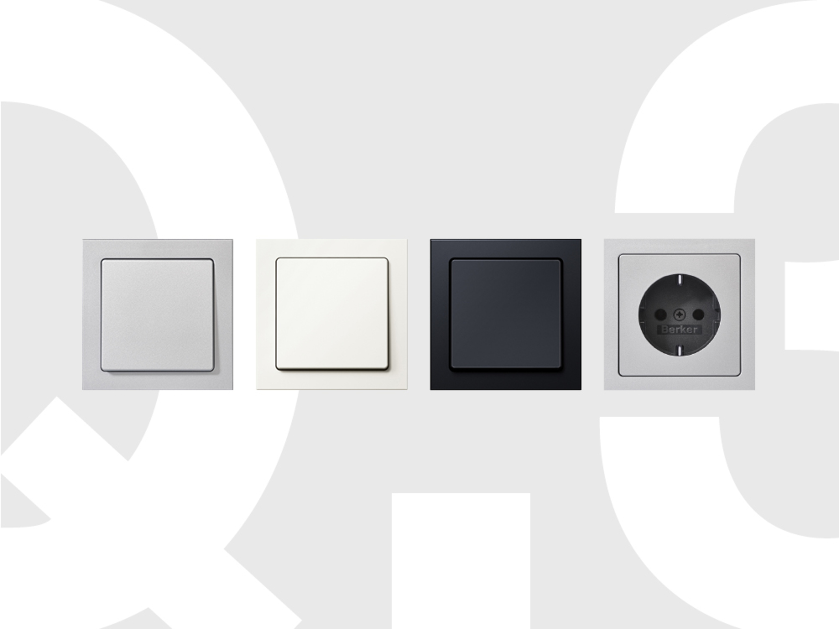 Berker Q.3 bei Elektro Hess in Oberdischingen