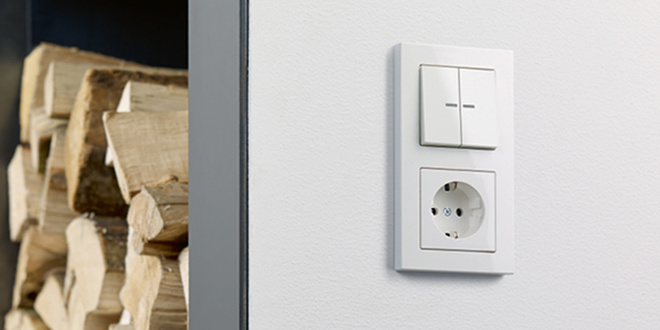 JUNG KNX Taster F 10 bei Elektro Hess in Oberdischingen