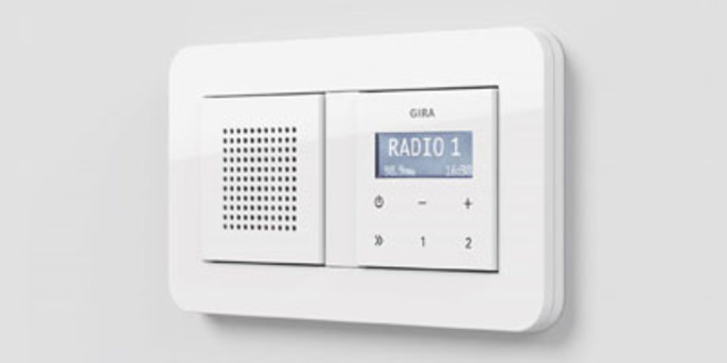Gira Radio bei Elektro Hess in Oberdischingen