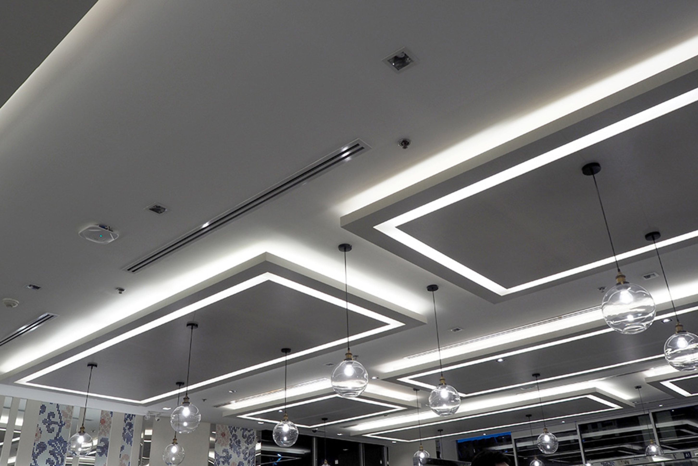 LED-Beleuchtung bei Elektro Hess in Oberdischingen
