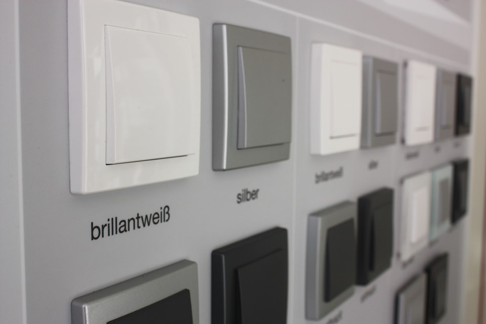 Schalterserie2 bei Elektro Hess in Oberdischingen
